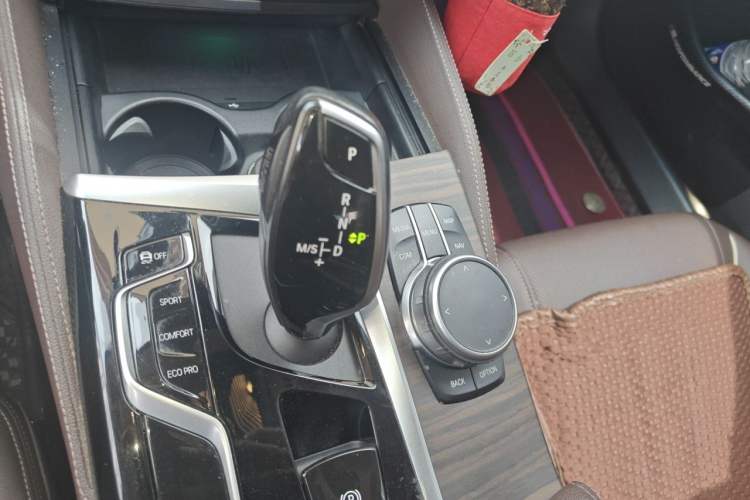 Used BMW 5 Series 2021 530Li Leading Luxury Package Gear Lever