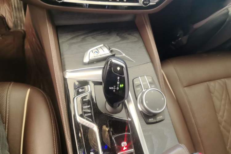 Used BMW 5 Series 2021 530Li Leading Model M Sport Package Gear Lever