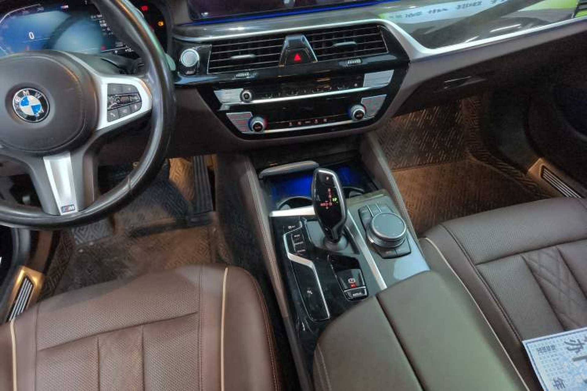 Used BMW 5 Series 2021 525Li M Sport Package Gear Lever