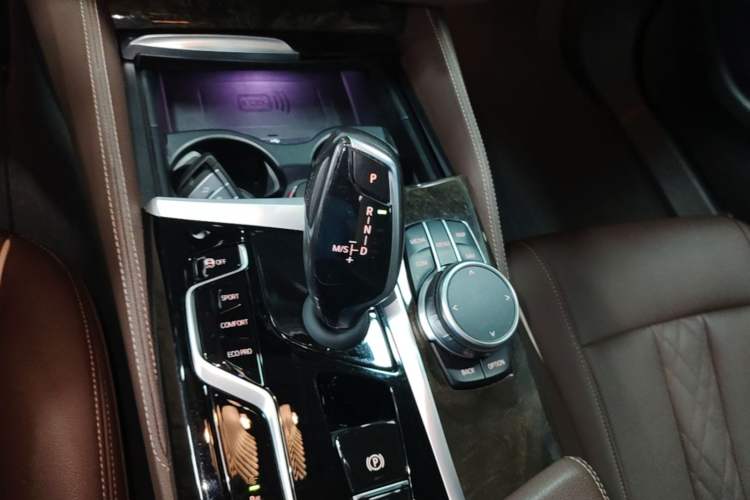 Used BMW 5 Series 2021 525Li Luxury Package Gear Lever