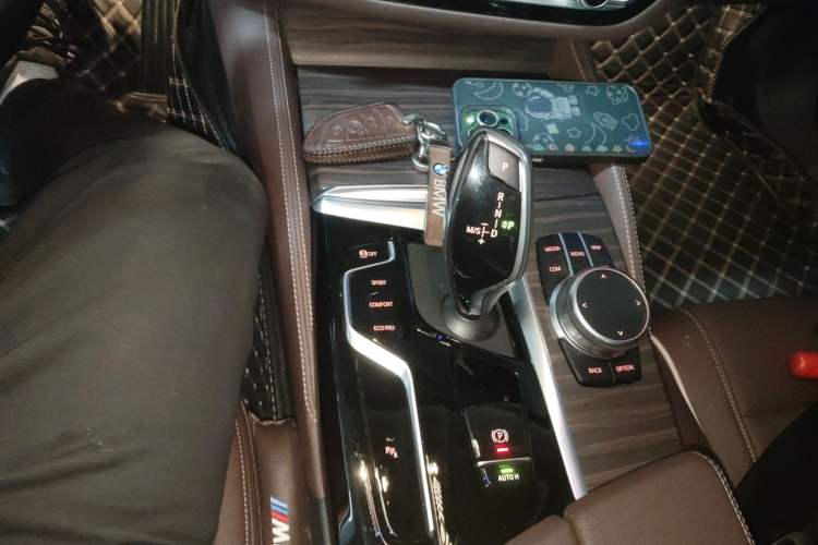 Used BMW 5 Series 2021 530Li Leading Luxury Package Gear Lever