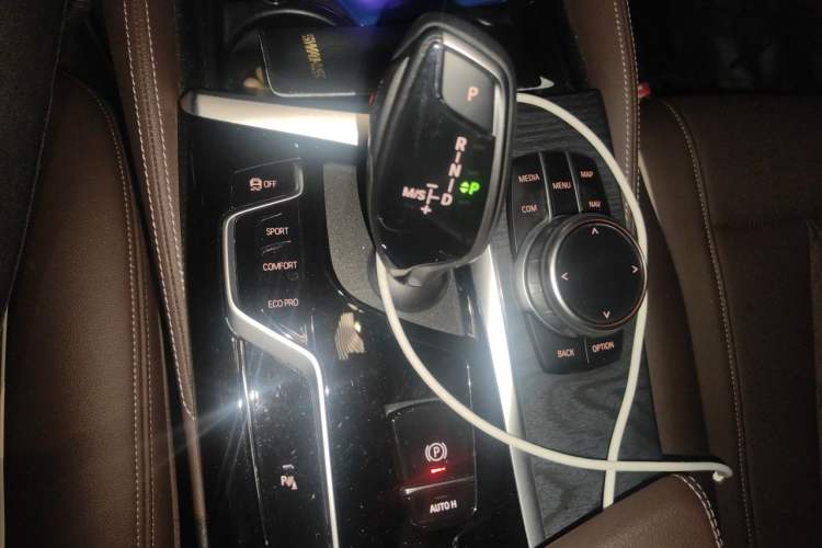 Used BMW 5 Series 2021 530Li Leading Model M Sport Package Gear Lever