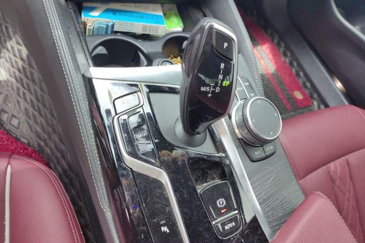 Used BMW 5 Series 2021 530Li Leading Model M Sport Package Gear Lever