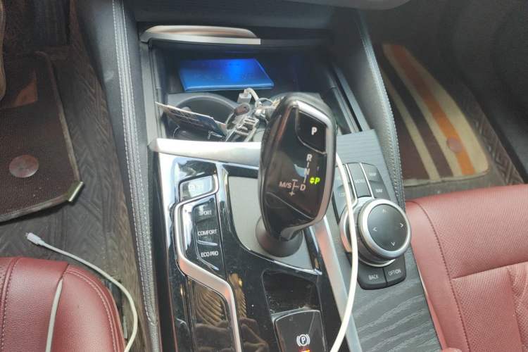 Used BMW 5 Series 2021 530Li Leading Luxury Package Gear Lever