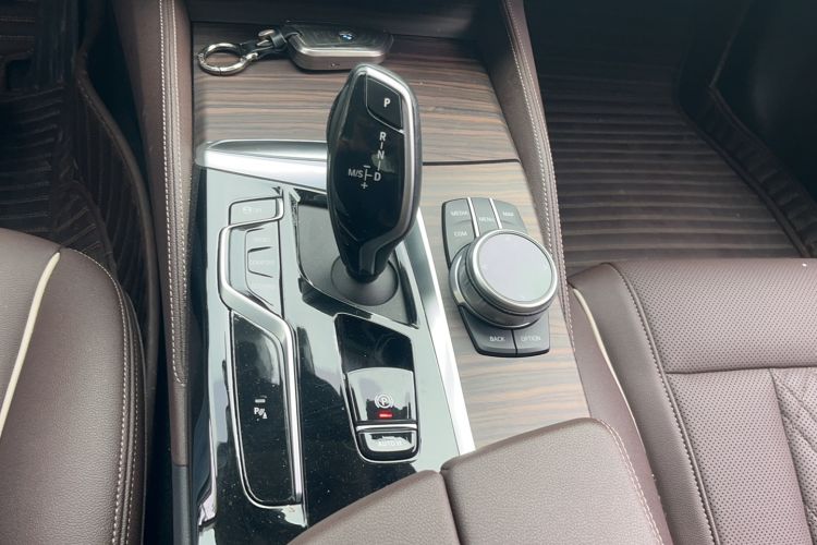 Used BMW 5 Series 2021 530Li Leading Luxury Package Gear Lever