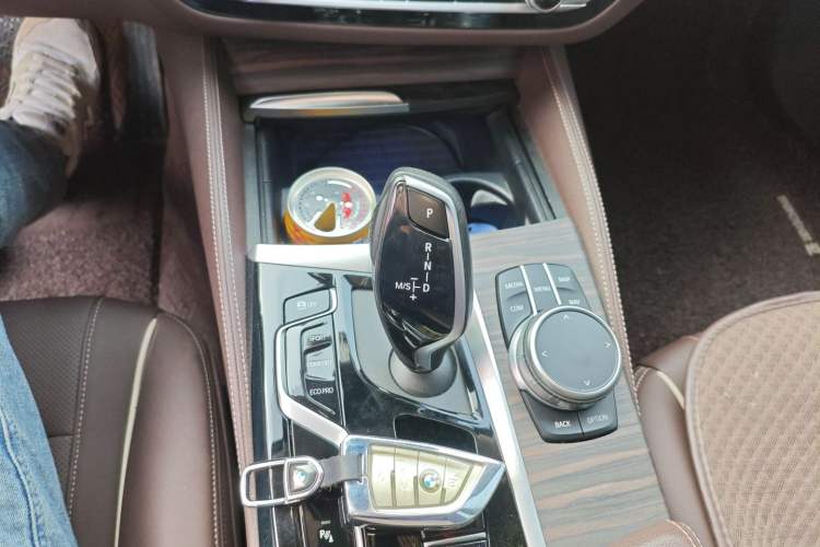 Used BMW 5 Series 2021 Restyled 530Li Leading Edition Luxury Package Gear Lever
