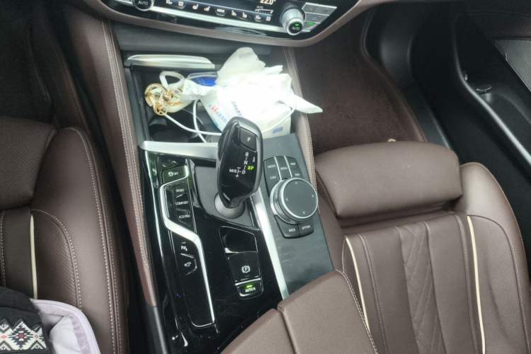 Used BMW 5 Series 2021 530Li Luxury Edition M Sport Package Gear Lever