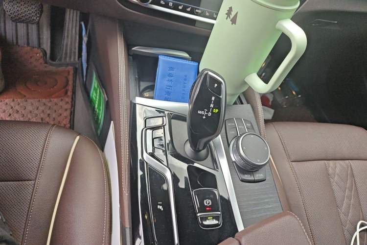 Used BMW 5 Series 2021 530Li Leading Model M Sport Package Gear Lever