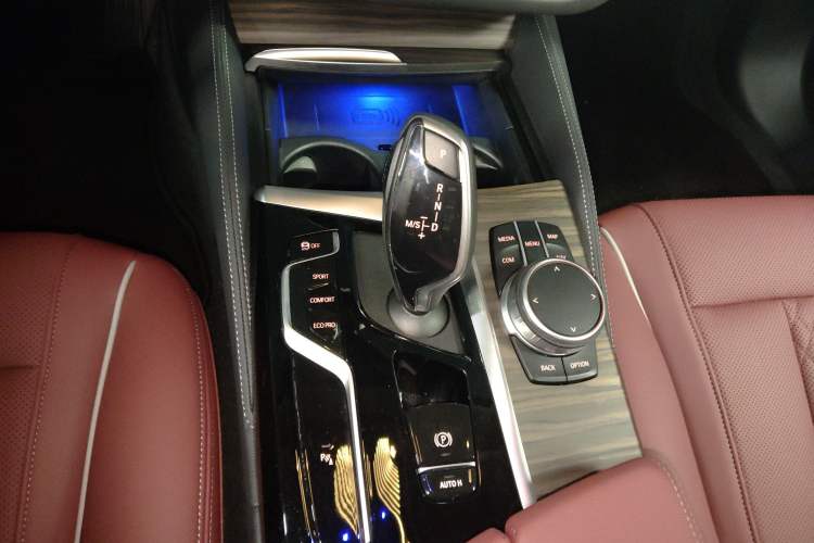 Used BMW 5 Series 2021 530Li Leading Luxury Package Gear Lever