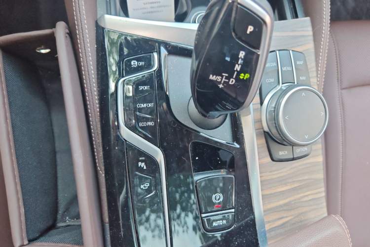Used BMW 5 Series 2021 530Li Leading Luxury Package Gear Lever