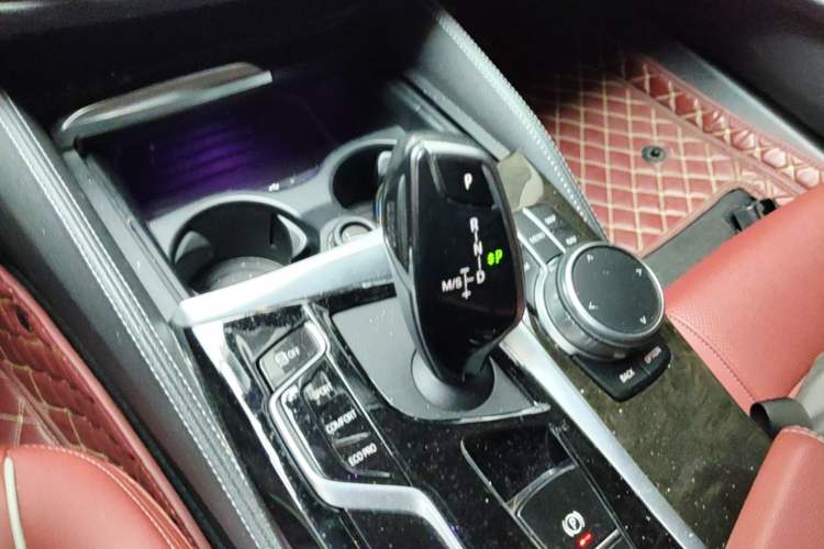 Used BMW 5 Series 2021 Updated Version 525Li Luxury Package Gear Lever