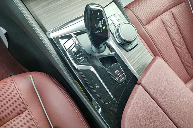Used BMW 5 Series 2021 530Li Leading Luxury Package Gear Lever