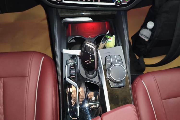 Used BMW 5 Series 2021 525Li Luxury Package Gear Lever