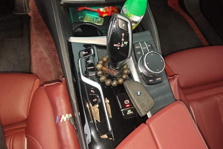 Used BMW 5 Series 2021 530Li Luxury Edition M Sport Package Gear Lever