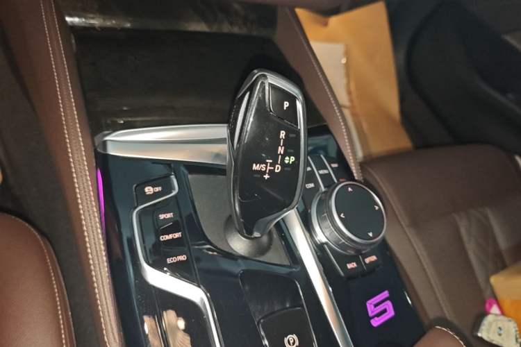 Used BMW 5 Series 2021 525Li Luxury Package Gear Lever
