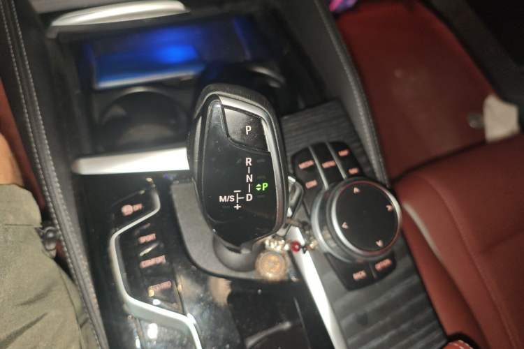 Used BMW 5 Series 2021 530Li Leading Model M Sport Package Gear Lever