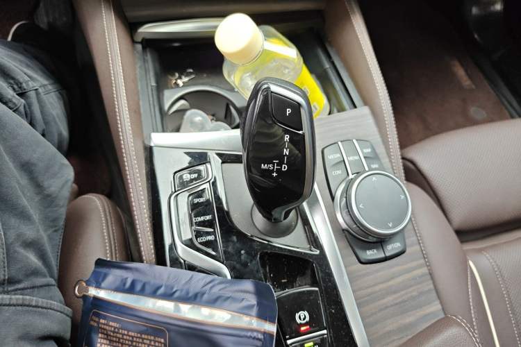 Used BMW 5 Series 2021 530Li Executive Luxury Package Gear Lever