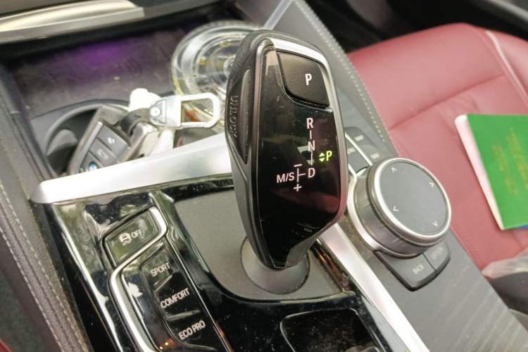 Used BMW 5 Series 2021 530Li Leading Model M Sport Package Gear Lever