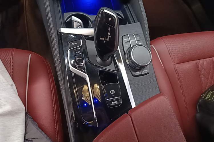 Used BMW 5 Series 2021 530Li Leading Model M Sport Package Gear Lever