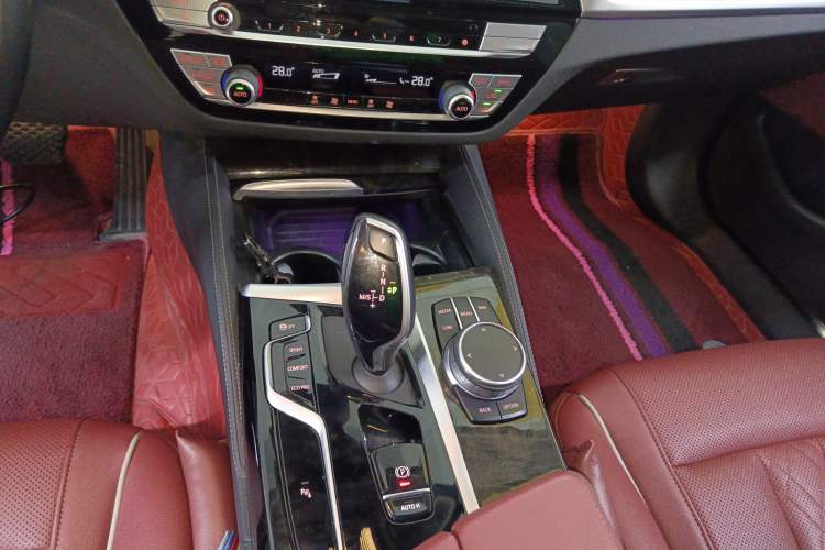 Used BMW 5 Series 2021 Updated Version 525Li Luxury Package Gear Lever