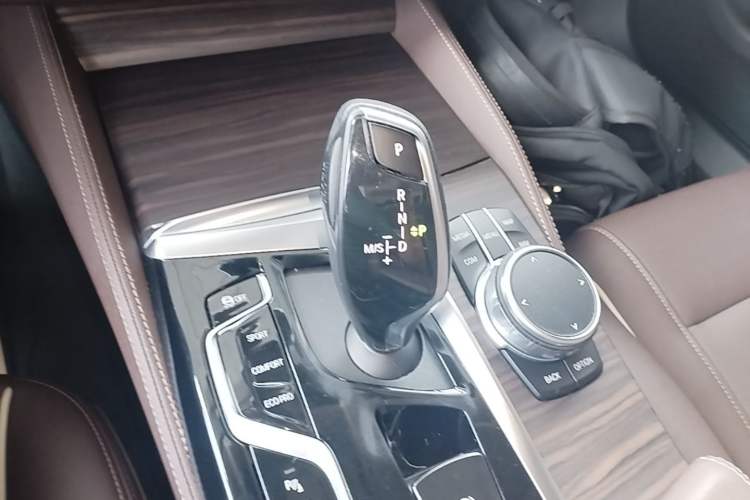 Used BMW 5 Series 2021 530Li Leading Luxury Package Gear Lever