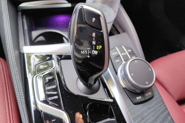 Used BMW 5 Series 2021 530Li Luxury Edition M Sport Package Gear Lever