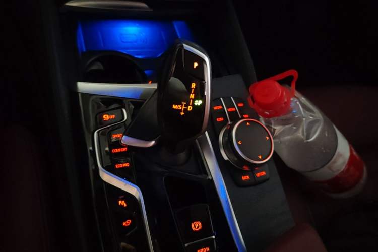 Used BMW 5 Series 2021 530Li Luxury Edition M Sport Package Gear Lever