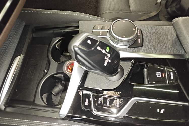 Used BMW 5 Series 2021 530Li Leading Model M Sport Package Gear Lever