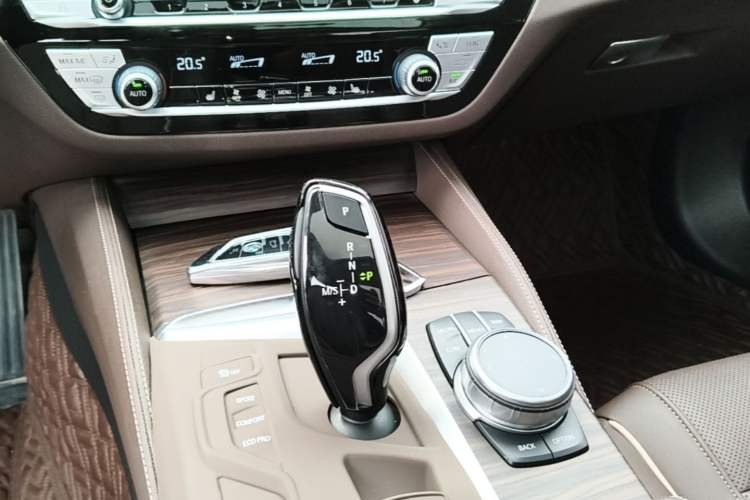 Used BMW 5 Series 2021 530Li Leading Luxury Package Gear Lever
