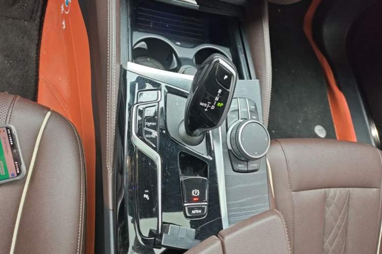 Used BMW 5 Series 2021 Facelifted 530Li Leading Edition M Sport Package Gear Lever