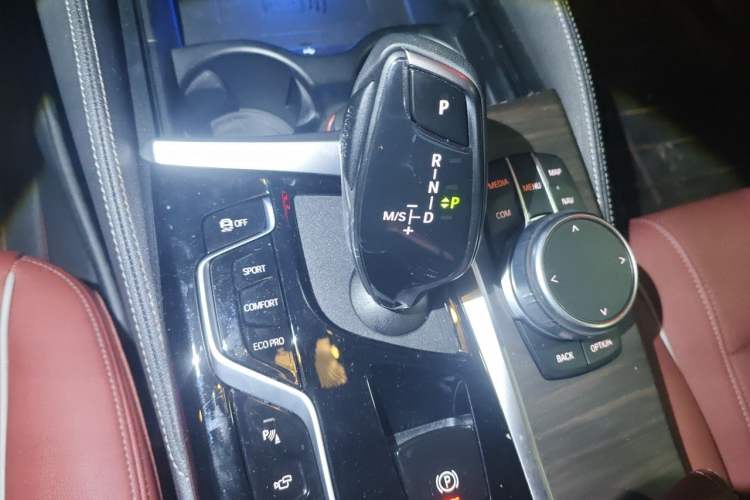 Used BMW 5 Series 2021 530Li Leading Luxury Package Gear Lever
