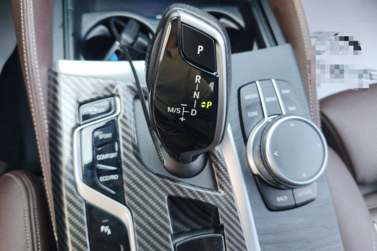 Used BMW 5 Series 2021 530Li Luxury Edition M Sport Package Gear Lever