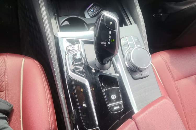 Used BMW 5 Series 2021 530Li Leading Model M Sport Package Gear Lever
