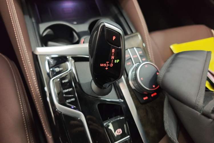 Used BMW 5 Series 2021 525Li Luxury Package Gear Lever