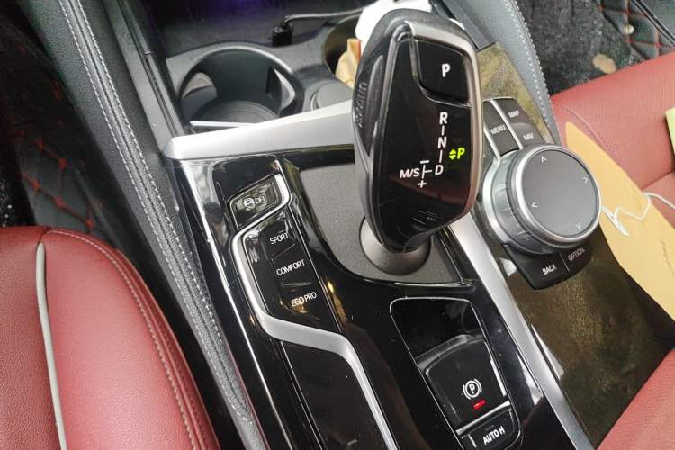 Used BMW 5 Series 2021 530Li Leading Model M Sport Package Gear Lever