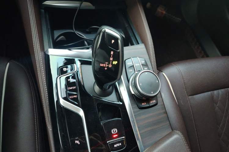 Used BMW 5 Series 2021 Restyled 530Li Leading Edition Luxury Package Gear Lever