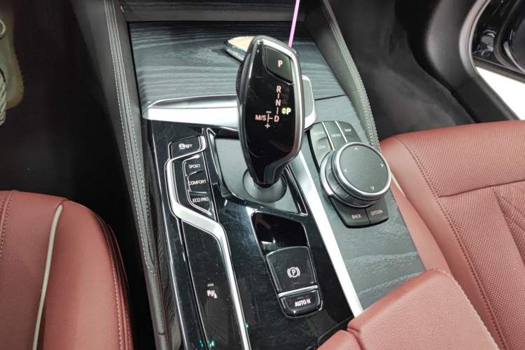 Used BMW 5 Series 2021 530Li Leading Model M Sport Package Gear Lever