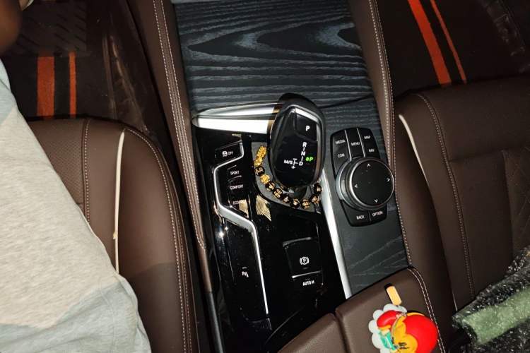Used BMW 5 Series 2021 Facelifted 530Li Leading Edition M Sport Package Gear Lever