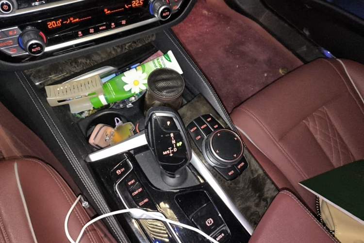 Used BMW 5 Series 2021 525Li Luxury Package Gear Lever