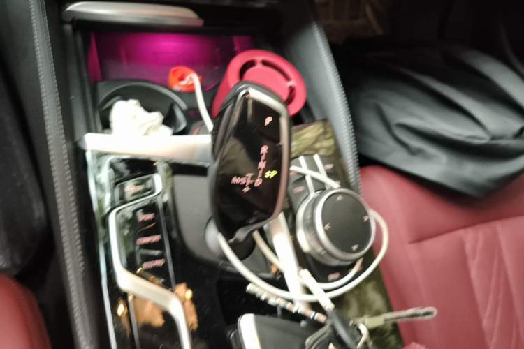 Used BMW 5 Series 2021 530Li Leading Model M Sport Package Gear Lever