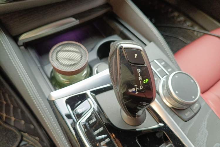 Used BMW 5 Series 2021 530Li Luxury Edition M Sport Package Gear Lever