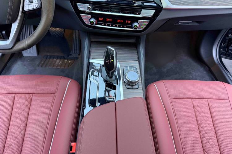 Used BMW 5 Series 2021 530Li Leading Luxury Package Gear Lever