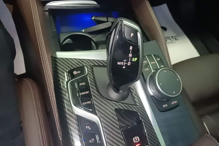 Used BMW 5 Series 2021 530Li Luxury Edition M Sport Package Gear Lever