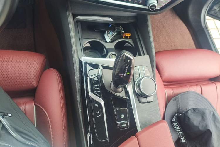 Used BMW 5 Series 2021 530Li Luxury Edition M Sport Package Gear Lever