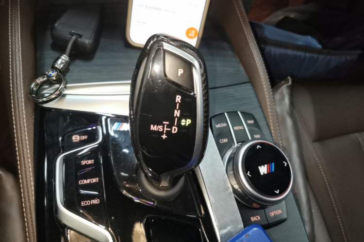Used BMW 5 Series 2021 530Li Leading Model M Sport Package Gear Lever