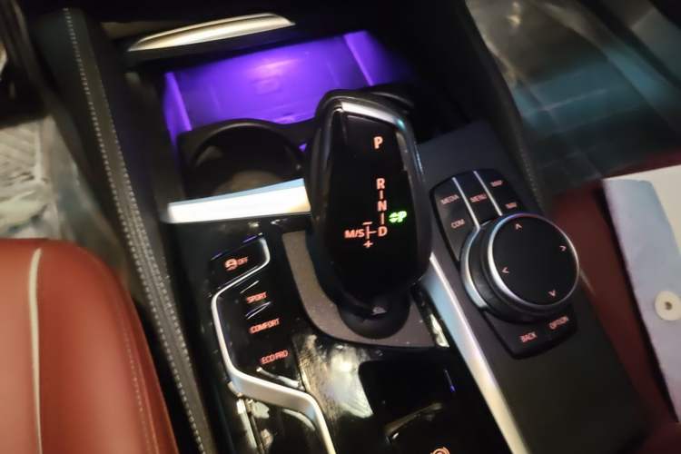 Used BMW 5 Series 2021 530Li Leading Model M Sport Package Gear Lever