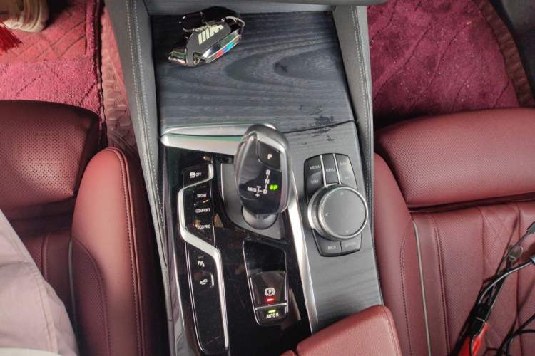 Used BMW 5 Series 2021 530Li Luxury Edition M Sport Package Gear Lever