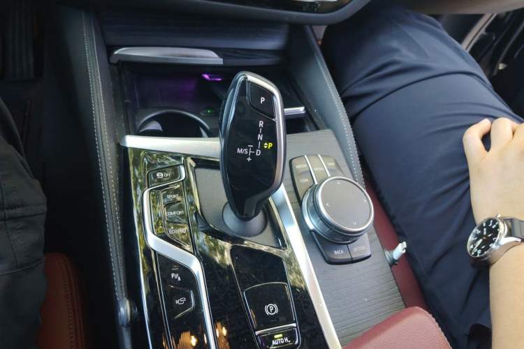 Used BMW 5 Series 2021 530Li Luxury Edition M Sport Package Gear Lever
