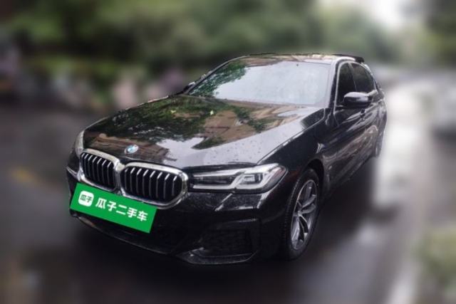 Used BMW 5 Series 2021 Facelifted 525Li M Sport Package