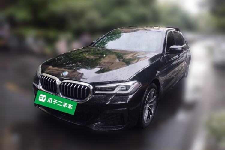 Used BMW 5 Series 2021 Facelifted 525Li M Sport Package Guazi used car, China used car export, Used car for sale, Used  cars, Cheapest cars for sale